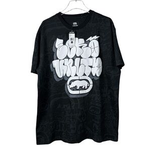 Ecko Unlimited Allover Print Graphic T-Shirt Men’s Size XL NWT MSRP $48